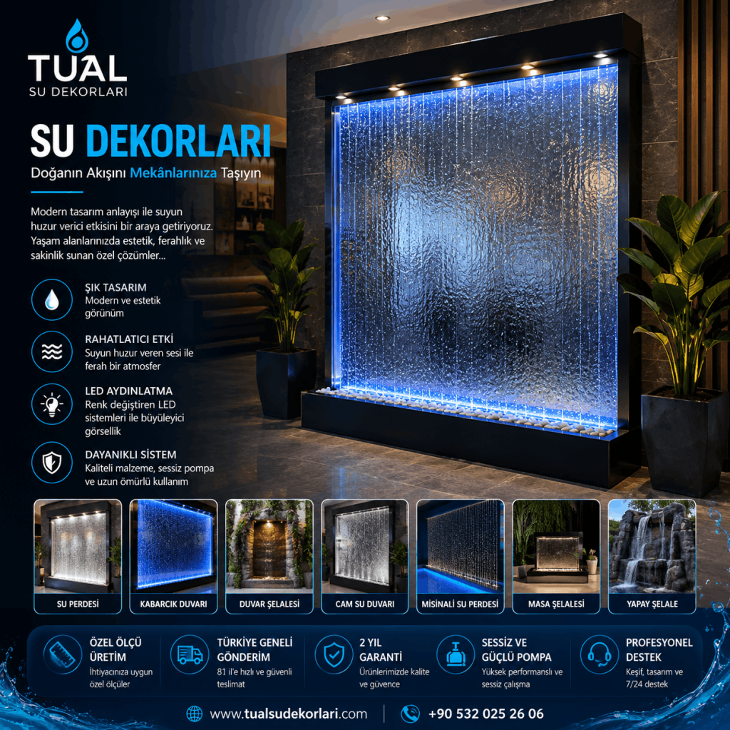 Su Dekorları